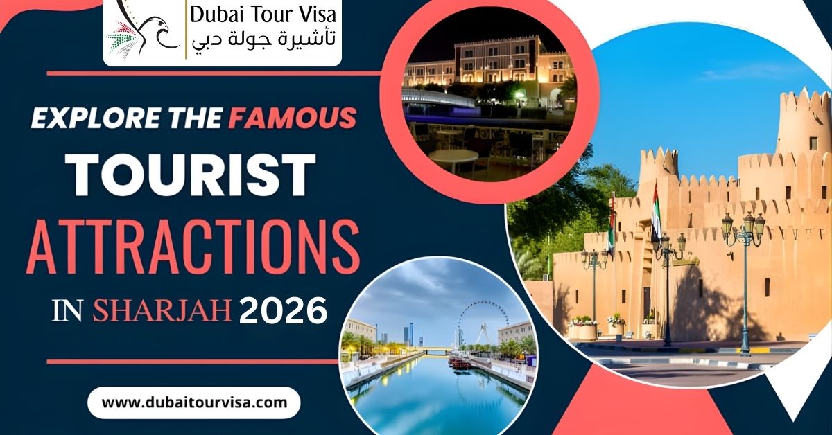Explore The Famous Tourist Attractions In Sharjah 2026